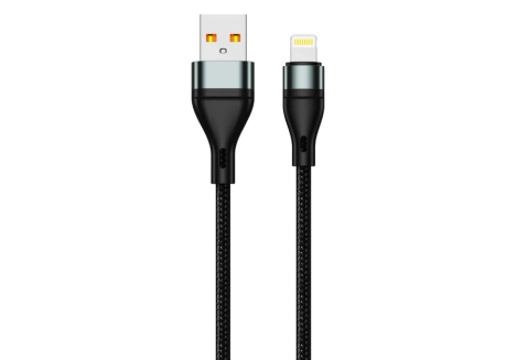 JELLICO kabel B16 Lightning 3.1A 1M Czarny