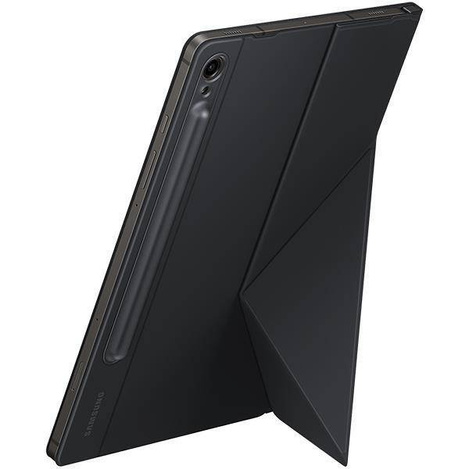 Klapphülle mit Ständer für Samsung Galaxy Tab S9 Smart Book Cover – Schwarz