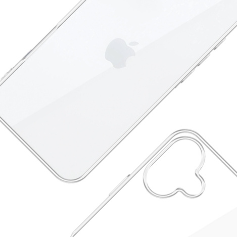 3MK ClearCase Eco iPhone 16 GRS CU 1304127