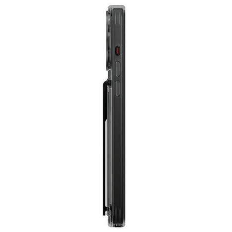 Etui APPLE IPHONE 15 PRO UNIQ Heldro Mount with Stand szare