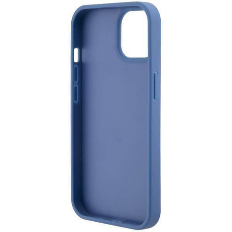Original Case APPLE IPHONE 15 Guess Hardcase Crossbody 4G Metal Logo (GUHCP15SP4TDSCPB) blue