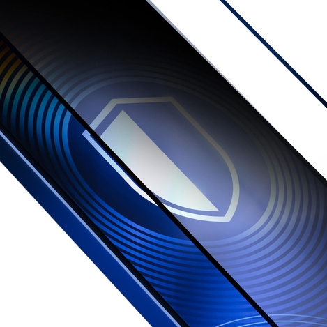 3MK HardGlass Matt Max Privacy iPhone 13 /13 Pro/14