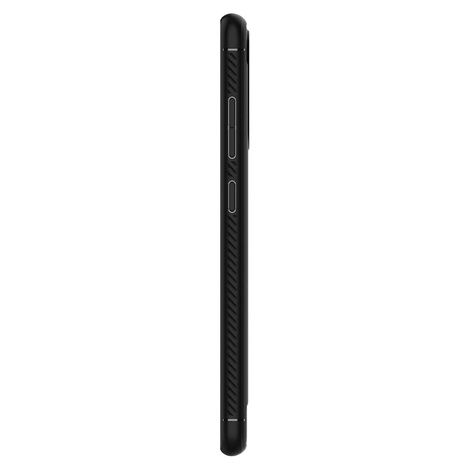 Case SAMSUNG GALAXY S20 FE / S20 LITE Spigen Rugged Armor Matte black