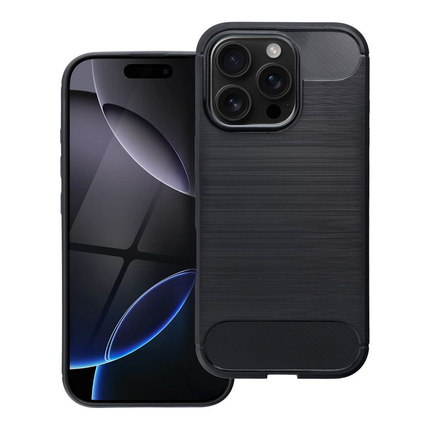 Futerał CARBON do IPHONE 16 Pro czarny