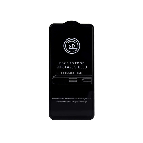 Szkło hartowane 6D do iPhone 15 Pro 6,1