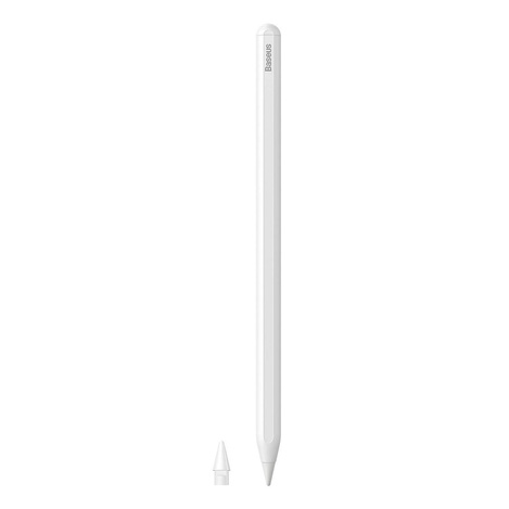 Baseus wireless active stylus + replaceable tip white (SXBC020002)