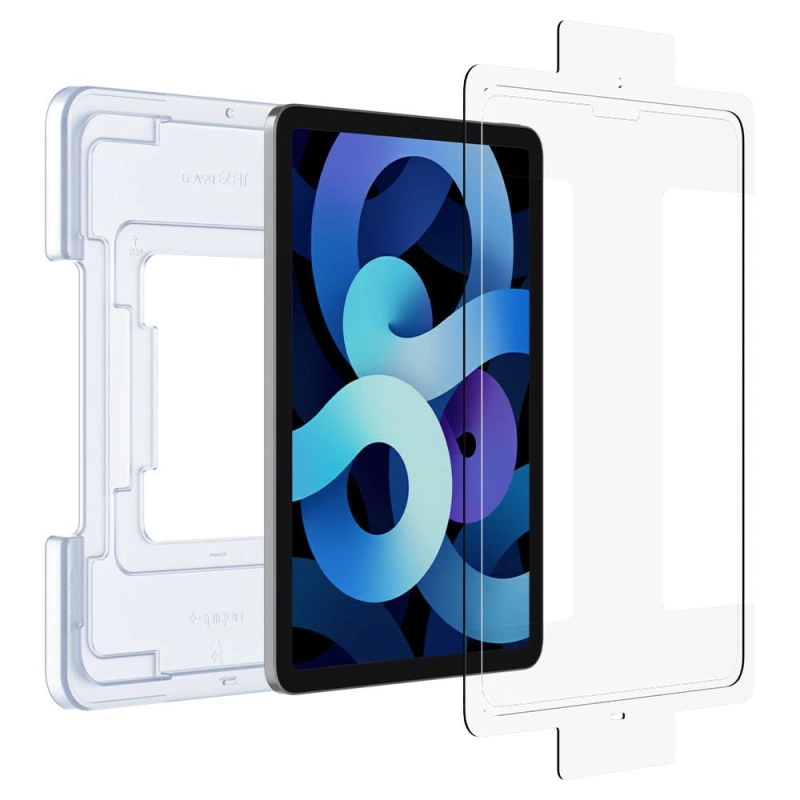 Szkło Hartowane Spigen Glas.Tr ”Ez Fit” Ipad Air 4 2020