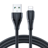 Joyroom kabel USB - Lightning 2.4A Surpass Series 3 m czarny (S-UL012A11)