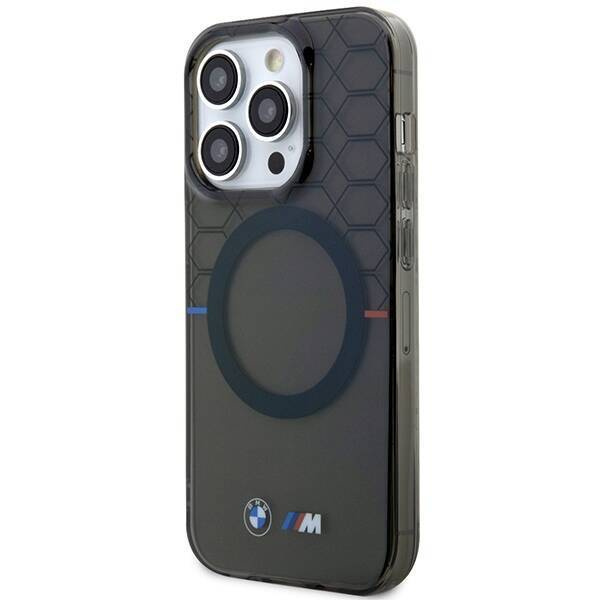 BMW Pattern MagSafe case for iPhone 13 Pro / 13 - gray