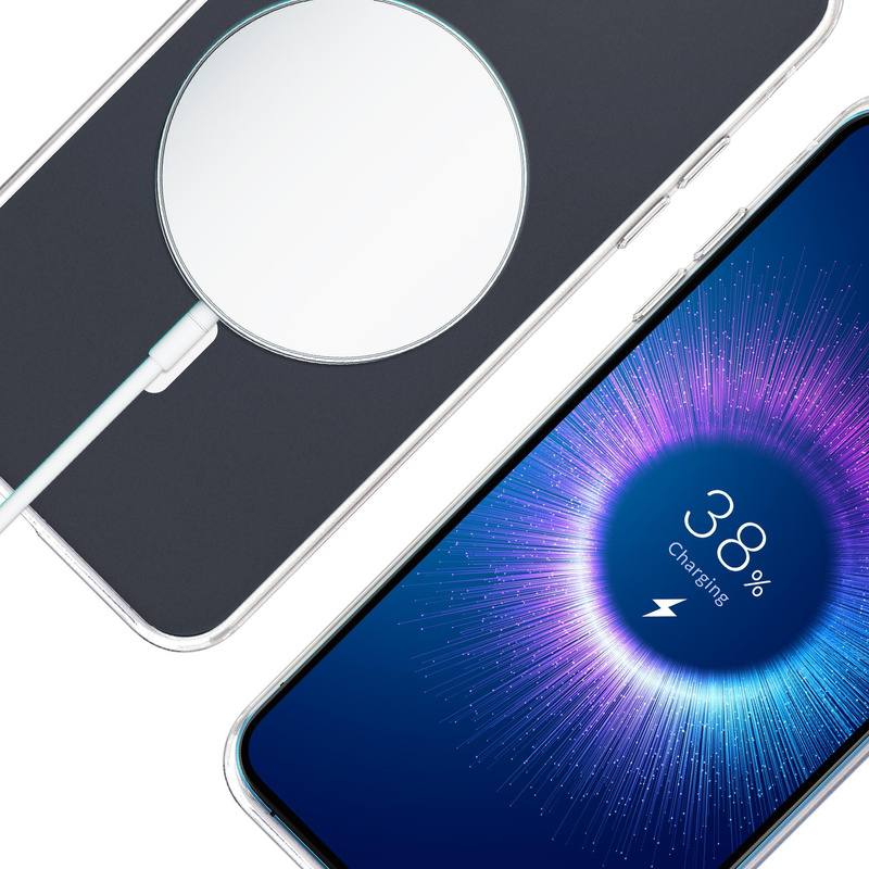 3MK Clear MagCase iPhone 15