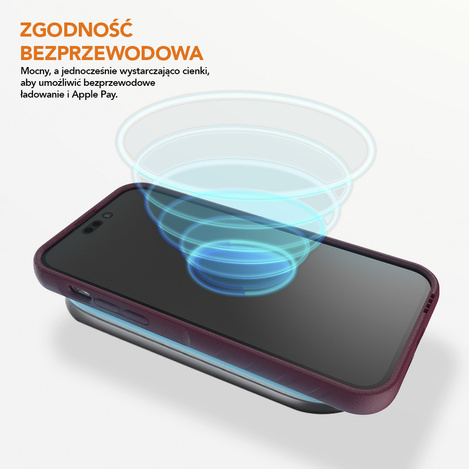 Ugly Rubber nakładka L do iPhone 14 6,1" czarna