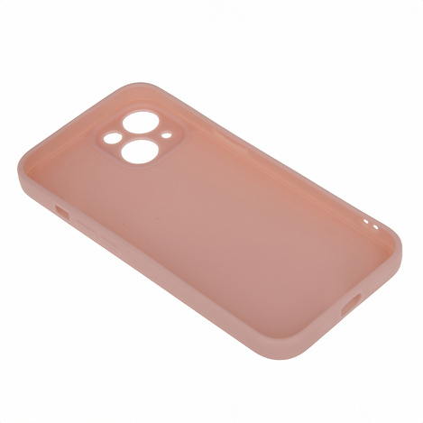 Nakładka Matt TPU do Samsung Galaxy S23 FE blady różowy