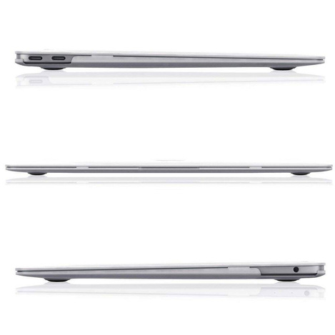 TECH-PROTECT SMARTSHELL MACBOOK AIR 13 2018-2020 MATTE BLACK