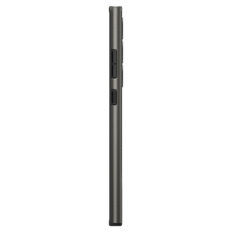 Spigen Neo Hybrid-Hülle für Samsung Galaxy S24 Ultra – Metallic-Grau