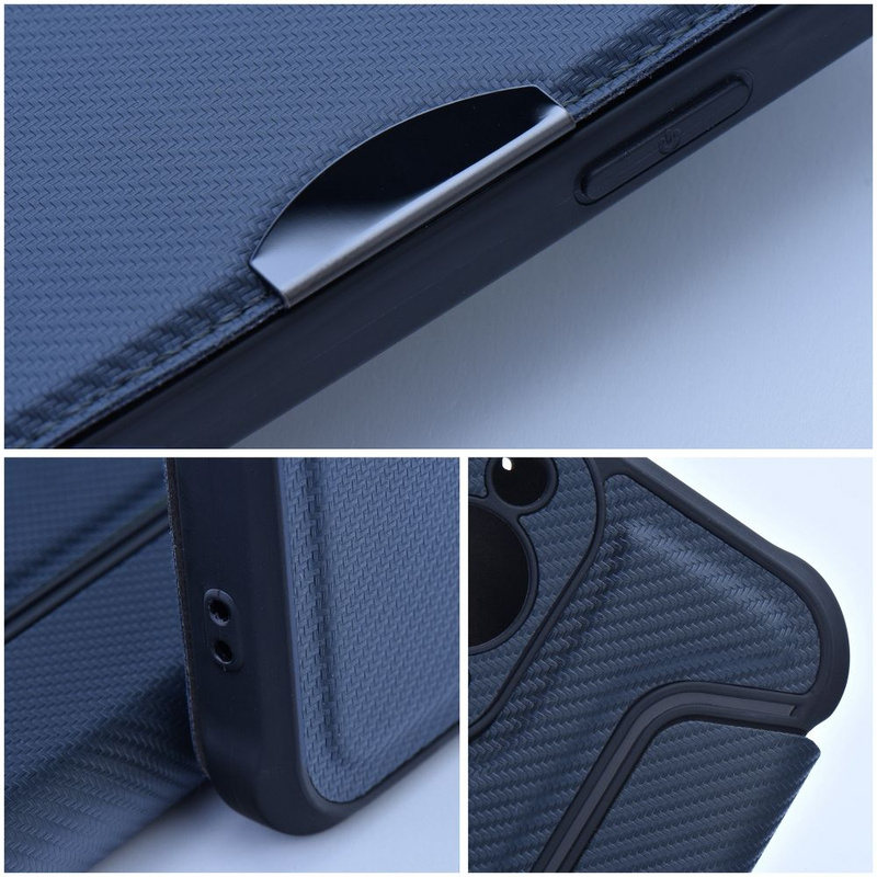 Kabura RAZOR Book do SAMSUNG S25 Plus niebieski