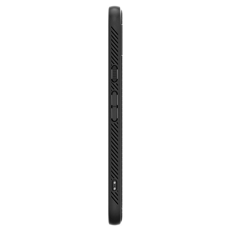 Spigen Liquid Air Hülle für Google Pixel 8A – Mattschwarz