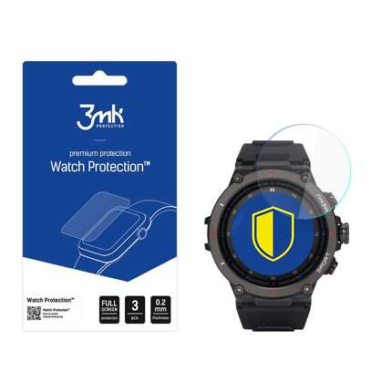 Garett GRS Pro - 3mk Watch Protection™ v. FlexibleGlass Lite