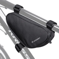 Wozinsky torba rowerowa na ramę roweru 1,5 L czarny (WBB11BK)