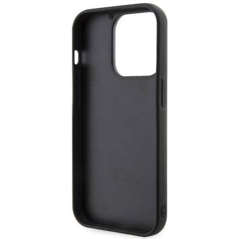 Karl Lagerfeld KLHCP14X3DRKHNK iPhone 14 Pro Max 6.7&quot; black/black hardcase Rubber Choupette 3D