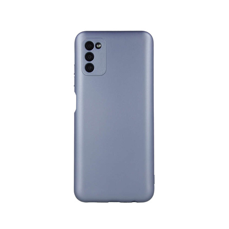 Nakładka Metallic do Samsung Galaxy A14 4G / A14 5G jasnoniebieska