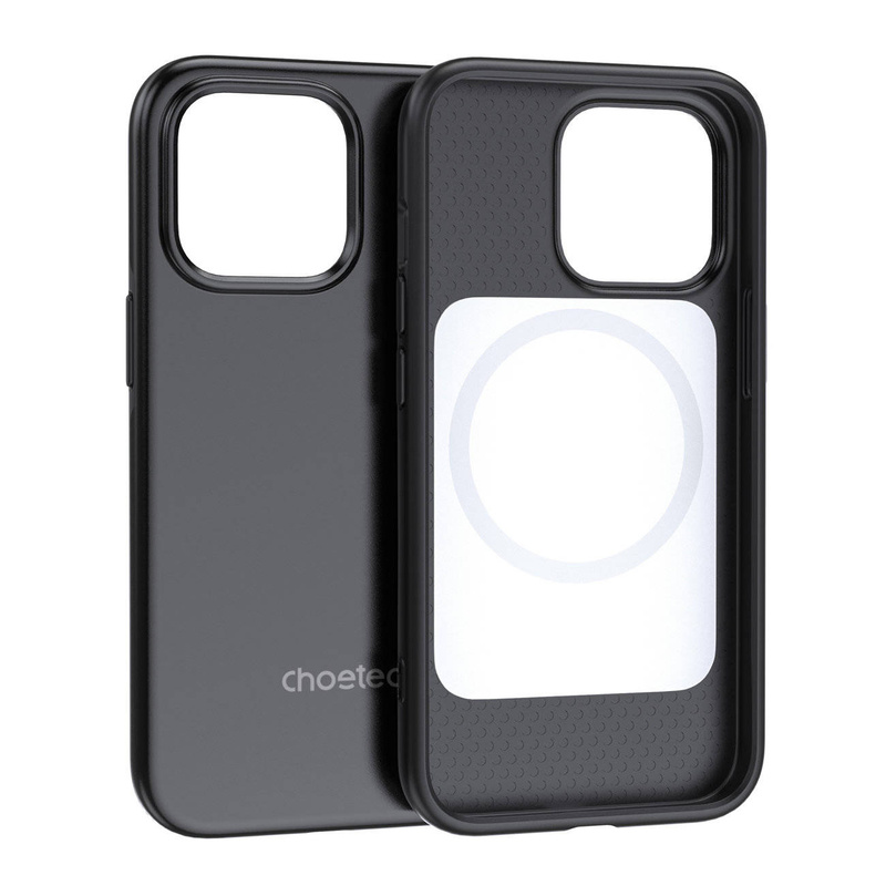 Choetech tasche für iPhone 13 Pro Max Schwarz (PC0114-MFM-BK)