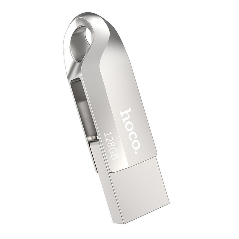 HOCO pendrive USB A + USB C UD8 128GB USB3.0