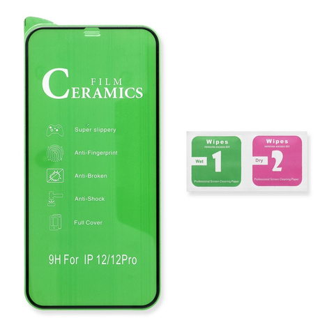 5D Full Glue Ceramic Glass - do Samsung Galaxy A16 4G / A16 5G czarny