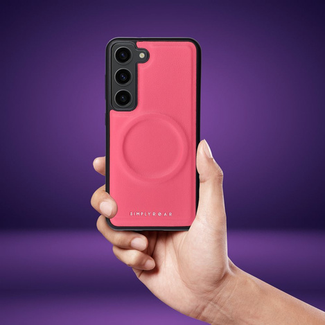 Futerał Roar Mag Morning Case - do Samsung Galaxy A34 Różowy