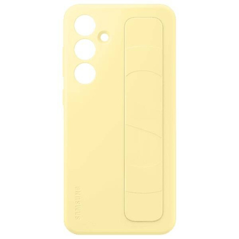 Etui Samsung EF-GS721CYEGWW S24 FE S721 żółty/yellow Standing Grip Case