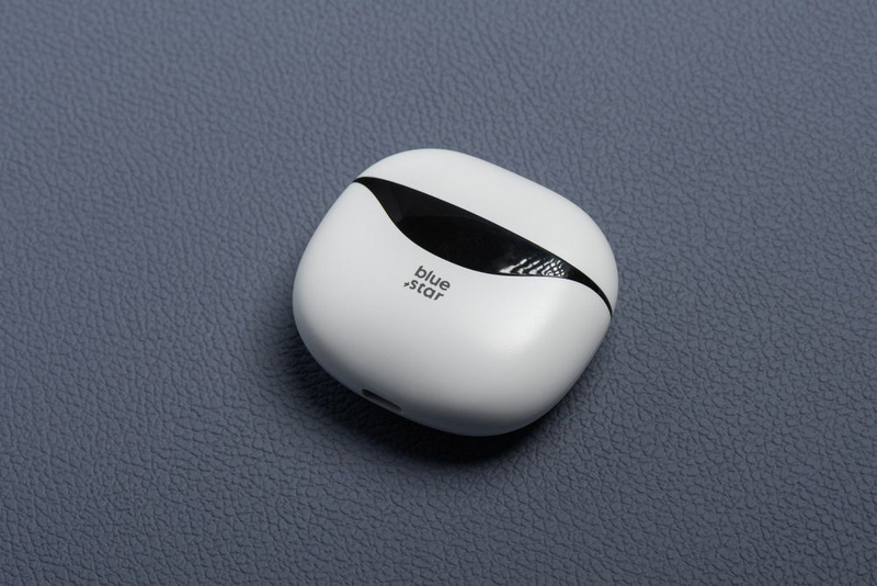 BLUE STAR słuchawki bezprzewodowe bluetooth TWS T60 białe