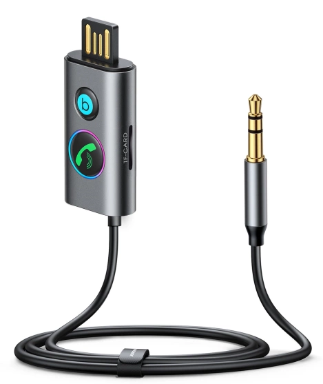 Joyroom JR-CB7 kabelloser Autoempfänger – Grau