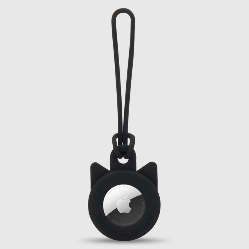 Kate Spade New York Holder - Etui ochronne brelok do Apple AirTag (Black Cat)