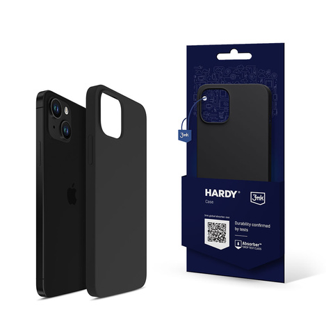 Apple iPhone 14 Plus - 3mk Hardy Silicone MagCase Graphite
