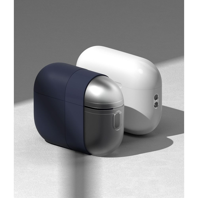Schutzhülle APPLE AIRPODS PRO Ringke Silicone Midnight Blue