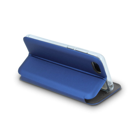 Etui Smart Diva do Samsung Galaxy A51 granatowy