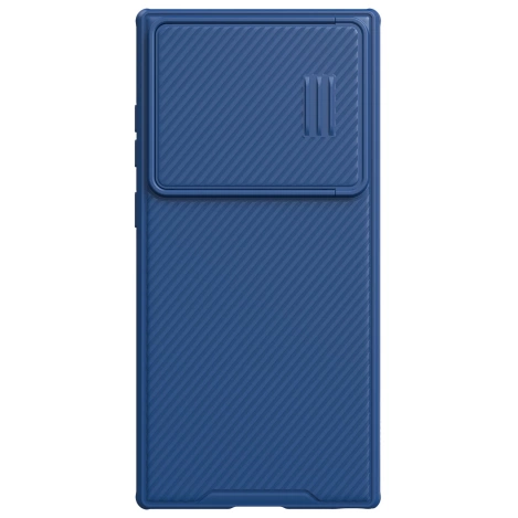 Nillkin CamShield S Hülle Samsung Galaxy S23 Ultra Gepanzerte Abdeckung Kameraschutz Blau