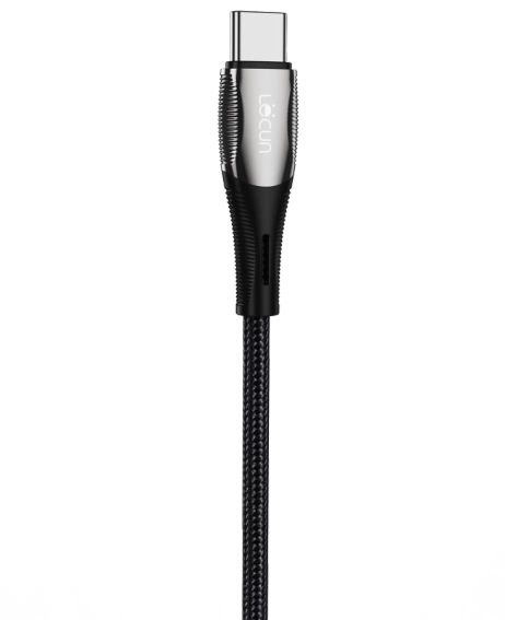JELLICO Kabel B18 USB-C 3.1A 1M schwarz