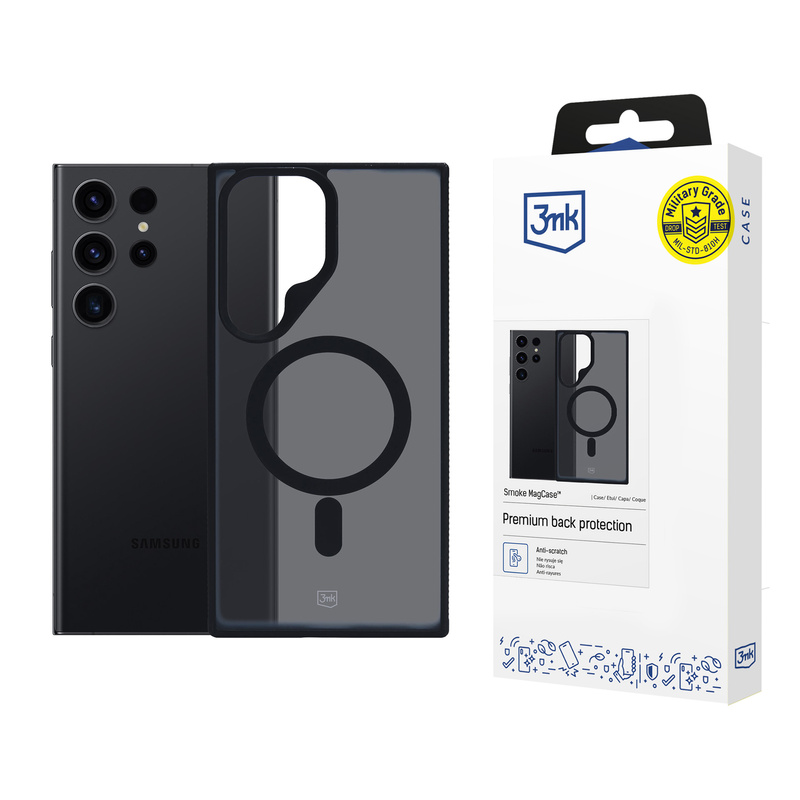 3MK Smoke MagCase Sam S24 Ultra S928