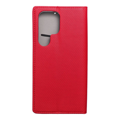 Kabura SMART CASE Book do SAMSUNG S25 Ultra czerwony