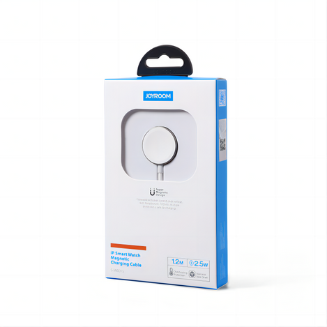 Joyroom S-IW001S induktives Ladegerät für Apple Watch mit USB-Kabel 1,2 m weiß