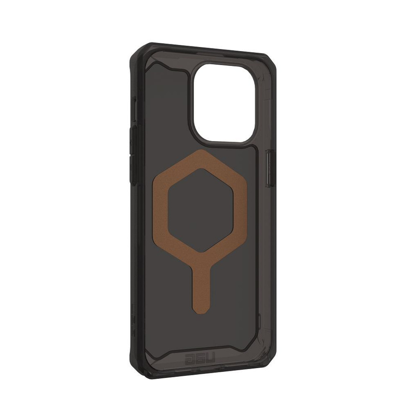 Etui UAG Plyo MagSafe do iPhone 15 Pro Max - czarno-brązowe