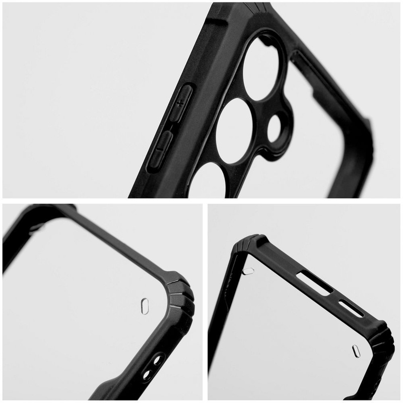 Futerał ANTI-DROP do SAMSUNG A14 4G / 5G czarny
