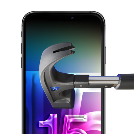 Apple iPhone 15 - 3mk FlexibleGlass Pro