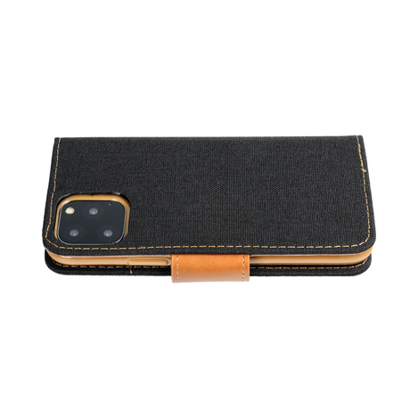 Kabura CANVAS Book do SAMSUNG A14 4G / A14 5G czarny