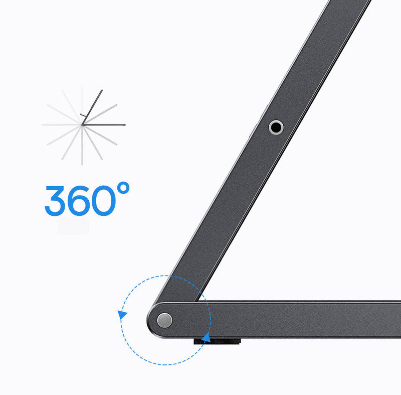Baseus klappbarer Tischständer Tablethalter grau (LUKP000013)