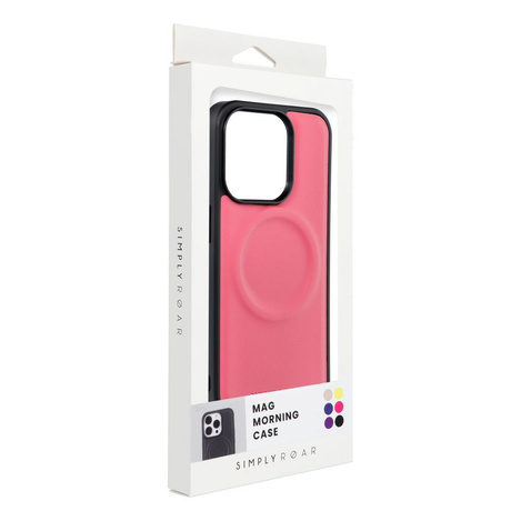 Futerał Roar Mag Morning Case - do iPhone 12 Pro Różowy
