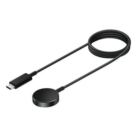 Samsung kabelloses Schnellladegerät für Samsung Galaxy Watch 3/4/5, Galaxy Active / Active 2 Smartwatches schwarz (EP-OR900BBEGWW)