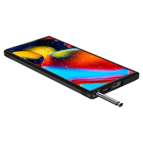 Etui SAMSUNG GALAXY S22 ULTRA Spigen Tough Armor czarne
