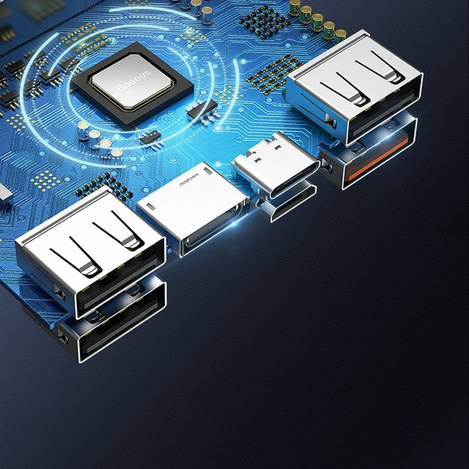 Baseus Amblight power bank 65W 30000mAh Overseas Edition white (PPLG000102)