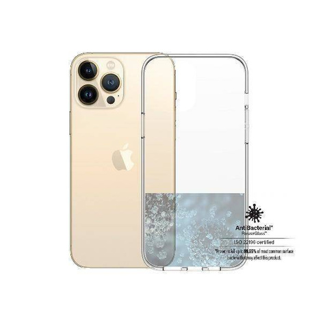 Schutzhülle IPHONE 13 PRO MAX PanzerGlass ClearCase Antibacterial Military (0314) Grade Clear